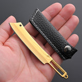 【Free gift】Portable Exquisite Pocket Knife Keychain Pendant Multifunctional Portable Stainless Steel Household Knife Pocket Mini Knife
