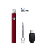 510 preheated VERTEX650mAh 350mAh diameter 14mm11.2mm three-speed voltage regulating battery pole electric soldering iron