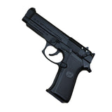 1:2.05 Alloy shell throwing M92F Beretta model, children's toy disassembly, non-firing