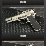 1:2.05 Alloy model shell throwing Browning M1935 metal disassembly generation, non-firing