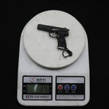 1:3 shell throwing gun mold metal toy 92 type gun model shell throwing 92 gun keychain hanging machine foreign trade cannot be launched