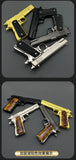 1:2.05 Military model shell throwing M1911 Colt model, metal, non-firing