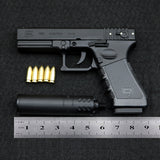 1:2.05 Glock child model, shell throwing P18C Glow, model, non-firing