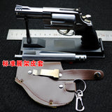 1:2.05 Smith M500 Model Double Pipe Revolver Alloy Child, Non-Launching