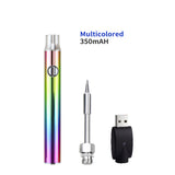510 preheated VERTEX650mAh 350mAh diameter 14mm11.2mm three-speed voltage regulating battery pole electric soldering iron