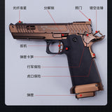 1:2.05 Military model shell throwing G34TTIPITVIPER pit viper, model alloy child non-launch