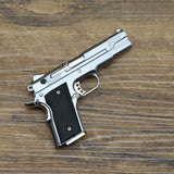 1:2.05 alloy model shell throwing 945 Colt 1911 metal model non-emission