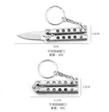 Practice Knife Pocket Knife Unbladed Fancy Practice Training Folding Hand Shaker