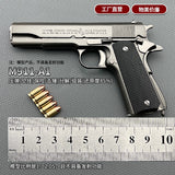 1:2.05 Military model shell throwing M1911 Colt model, metal, non-firing