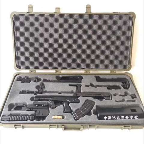 1:3 Ordinary 95 model shell throwing 95 commemorative military model children cannot be launched