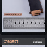 1:2.05 Military model shell throwing G34TTIPITVIPER pit viper, model alloy child non-launch