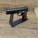 Pistol Model display rack Metal lettering display rack Pistol rack L-shaped display rack Accessories Toy display