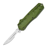 Hot Sale Mini Wilderness Camping Folding Knife Retractable Knife Student Art Portable Tool Knife Paper Cutting Unpacking Outdoor Knife