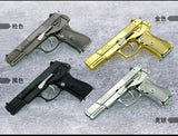 1:2.05 alloy ordinary 92 model disassembly children, no firing function, no firing