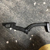 New slingshot gun, with spring design, powerful range, with remote control, slingshot shoulder rest, rear support accessories, installation hole distance 8.5 cm Owl slingshot