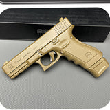 1:2.05 shell throwing Glock D17 model G17 shell throwing disassembly, non-firing