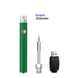 510 preheated VERTEX650mAh 350mAh diameter 14mm11.2mm three-speed voltage regulating battery pole electric soldering iron