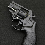 1：2.05 Revolver Model Children's Sky Marshal Revolver, Alloy Model, Non-Launchable