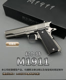 1:2.05 Military model shell throwing M1911 Colt model, metal, non-firing