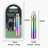 510 preheated VERTEX650mAh 350mAh diameter 14mm11.2mm three-speed voltage regulating battery pole electric soldering iron