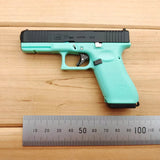 Alloy Empire 1:2.05 Fifth Generation G17 Glock Shell Model, Keychain, Non-Launchable