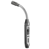 2025 K17 hose spray gun ignition gun straight punch blue fire electroplating lighter cigarette cigar 360 degree rotating nozzle | POPOTR