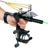 New archery artifact tool laser fishing slingshot archer set swim bladder fishing arrow fishing bomb set