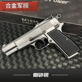1:2.05 Alloy model shell throwing Browning M1935 metal disassembly generation, non-firing