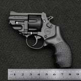 1：2.05 Revolver Model Children's Sky Marshal Revolver, Alloy Model, Non-Launchable