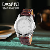 Personalized creative watch charging lighter usb metal men's watch with real watch cigarette lighter