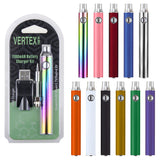 510 preheated VERTEX650mAh 350mAh diameter 14mm11.2mm three-speed voltage regulating battery pole electric soldering iron