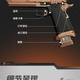 1:2.05 Alloy military model shell throwing TTI 2011 pit viper model viper metal toy children can not launch