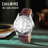 Personalized creative watch charging lighter usb metal men's watch with real watch cigarette lighter