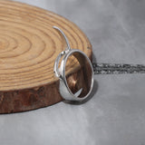 【Free gift】Attack on the giant anime periphery, Ani transformation ring barbed copper ring
