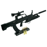 1:2.05 All-metal alloy shell throwing 95 model commemorative veteran lettering gift, non-launch