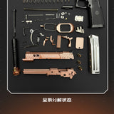 1:2.05 Alloy Military Model Fast Shell TTI Viper Model Viper Metal Toy Children Can't Launch