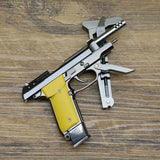 1:2.05 All metal removable shell throwing Beretta 93R model alloy non-firing