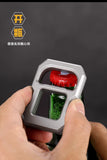 Alloy Thickened Finger Tiger Outdoor Self-Defense Products Self-Defense Vehicle Multifunctional Survival Window Breaker