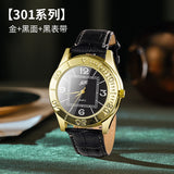 Personalized creative watch charging lighter usb metal men's watch with real watch cigarette lighter