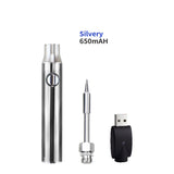510 preheated VERTEX650mAh 350mAh diameter 14mm11.2mm three-speed voltage regulating battery pole electric soldering iron