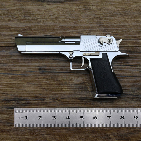 1:2.05 Ordinary Desert Eagle Model Metal Removable Desert Eagle Children Can't Launch