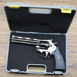1:2.05 Metal Revolver 357 Revolver Python Model, Kids Alloy, Non-Launchable