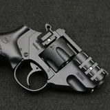 1：2.05 Revolver Model Children's Sky Marshal Revolver, Alloy Model, Non-Launchable