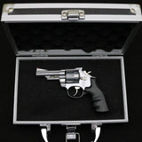 1:2.05 Smith Wesson M29 revolver model metal children's hair, non-firing