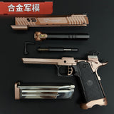 1:2.05 Alloy Military Model Fast Shell TTI Viper Model Viper Metal Toy Children Can't Launch