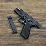 1:2.05 Alloy Mini Ordinary G22 Glock Model Metal Kids Not Launchable