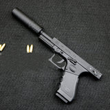 1:2.05 Glock child model, shell throwing P18C Glow, model, non-firing