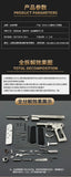 1:2.05 Military model shell throwing M1911 Colt model, metal, non-firing
