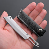 【Free gift】Portable Exquisite Pocket Knife Keychain Pendant Multifunctional Portable Stainless Steel Household Knife Pocket Mini Knife