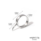 【Free gift】Attack on the giant anime periphery, Ani transformation ring barbed copper ring